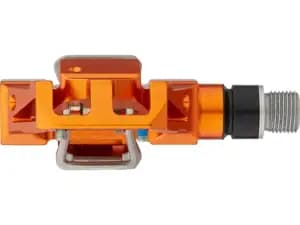 Педалі контактні TIME Speciale 8 Enduro pedal, including ATAC cleats, Orange