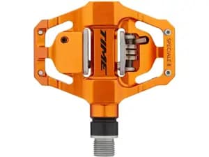 Педалі контактні TIME Speciale 8 Enduro pedal, including ATAC cleats, Orange