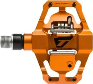 Педалі контактні TIME Speciale 8 Enduro pedal, including ATAC cleats, Orange