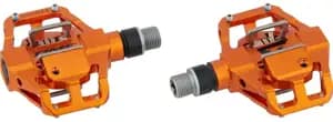 Педалі контактні TIME Speciale 8 Enduro pedal, including ATAC cleats, Orange