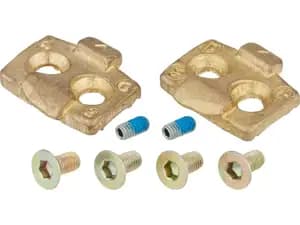 Педалі контактні TIME Speciale 8 Enduro pedal, including ATAC cleats, Orange