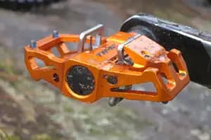 Педалі контактні TIME Speciale 8 Enduro pedal, including ATAC cleats, Black