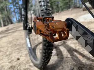 Педалі контактні TIME Speciale 8 Enduro pedal, including ATAC cleats, Black