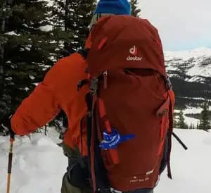 Рюкзак DEUTER Rise Lite 28 колір 7000 black (зразок)