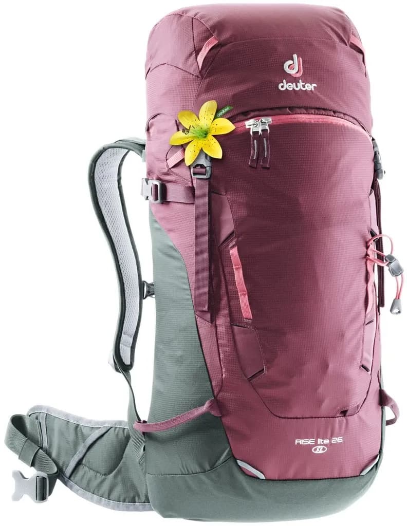Рюкзак DEUTER Rise Lite 26 SL колір 5207 maron-ivy (зразок)