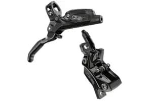 Гальма дискові G2 RE (Reach,E-MTB) Guide Aluminum Lever Code 4Piston Caliper Gloss Black Front 950mm Hose (Rotor/Bracket sold separately)A2