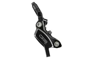 Гальма дискові G2 RE (Reach,E-MTB) Guide Aluminum Lever Code 4Piston Caliper Gloss Black Front 950mm Hose (Rotor/Bracket sold separately)A2
