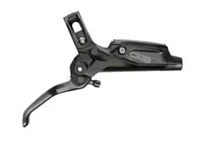 Гальма дискові G2 RE (Reach,E-MTB) Guide Aluminum Lever Code 4Piston Caliper Gloss Black Front 950mm Hose (Rotor/Bracket sold separately)A2