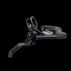 Гальма SRAM G2 R (Reach) Aluminum Lever Diffusion Black Ano Rear 2000mm Hose (Rotor/Bracket sold separately)A2