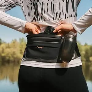 Напоясна сумка FIDLOCK HIP BELT SINGLE
, чорний