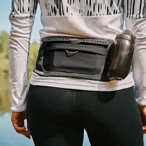 Напоясна сумка FIDLOCK HIP BELT SINGLE
, чорний