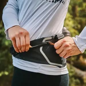 Напоясна сумка FIDLOCK HIP BELT SINGLE
, чорний