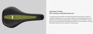 Сідло ERGON SM Pro Men M/L stealth