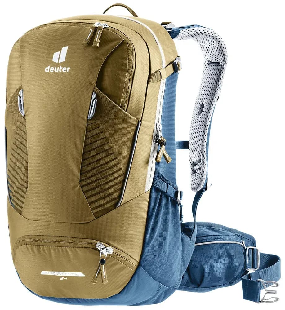 Рюкзак DEUTER Trans Alpine 24 колір 6314 clay-marine