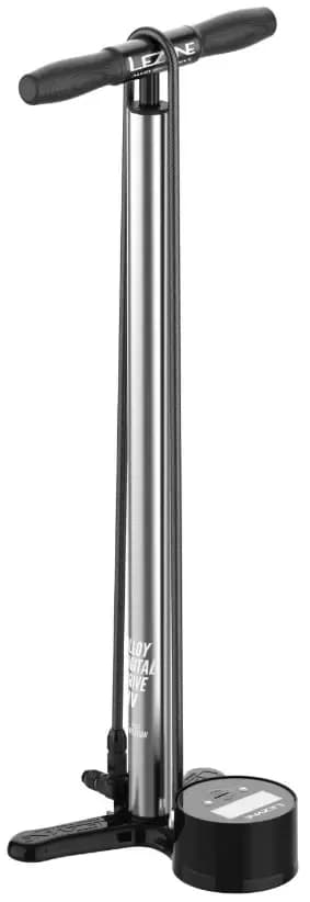 Підлоговий насос LEZYNE ALLOY DIGITAL DRIVE HV Манометр 3,5" Сріблястий 100psi Y18