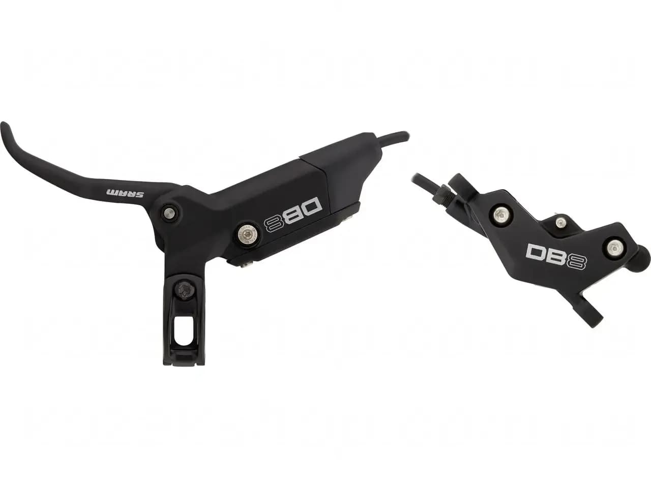 Гальма дискові DB8 - Diffusion Black Front 950mm Hose (includes MMX Clamp, Rotor/Bracket sold separately) - Mineral Oil Brake A1
