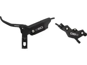 Гальма дискові DB8 - Diffusion Black Front 950mm Hose (includes MMX Clamp, Rotor/Bracket sold separately) - Mineral Oil Brake A1