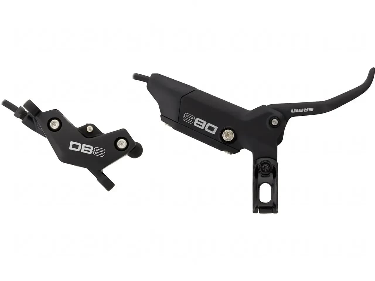 Гальма дискові DB8 - Diffusion Black Rear 1800mm Hose (includes MMX Clamp, Rotor/Bracket sold separately) - Mineral Oil Brake A1