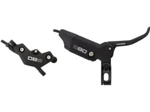 Гальма дискові DB8 - Diffusion Black Rear 1800mm Hose (includes MMX Clamp, Rotor/Bracket sold separately) - Mineral Oil Brake A1