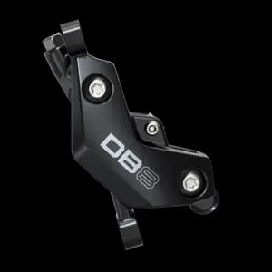 Гальма дискові DB8 - Diffusion Black Rear 1800mm Hose (includes MMX Clamp, Rotor/Bracket sold separately) - Mineral Oil Brake A1