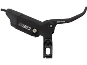 Гальма дискові DB8 - Diffusion Black Rear 1800mm Hose (includes MMX Clamp, Rotor/Bracket sold separately) - Mineral Oil Brake A1