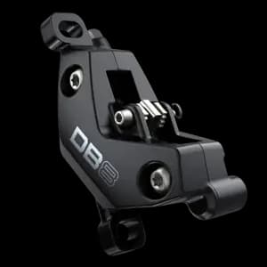 Гальма дискові DB8 - Diffusion Black Rear 1800mm Hose (includes MMX Clamp, Rotor/Bracket sold separately) - Mineral Oil Brake A1