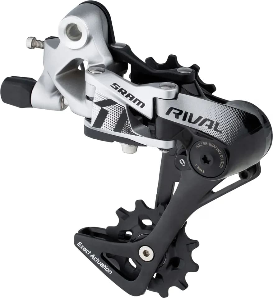 Задній Перемикач SRAM Rival1 Type 3.0 Medium Cage 11шв