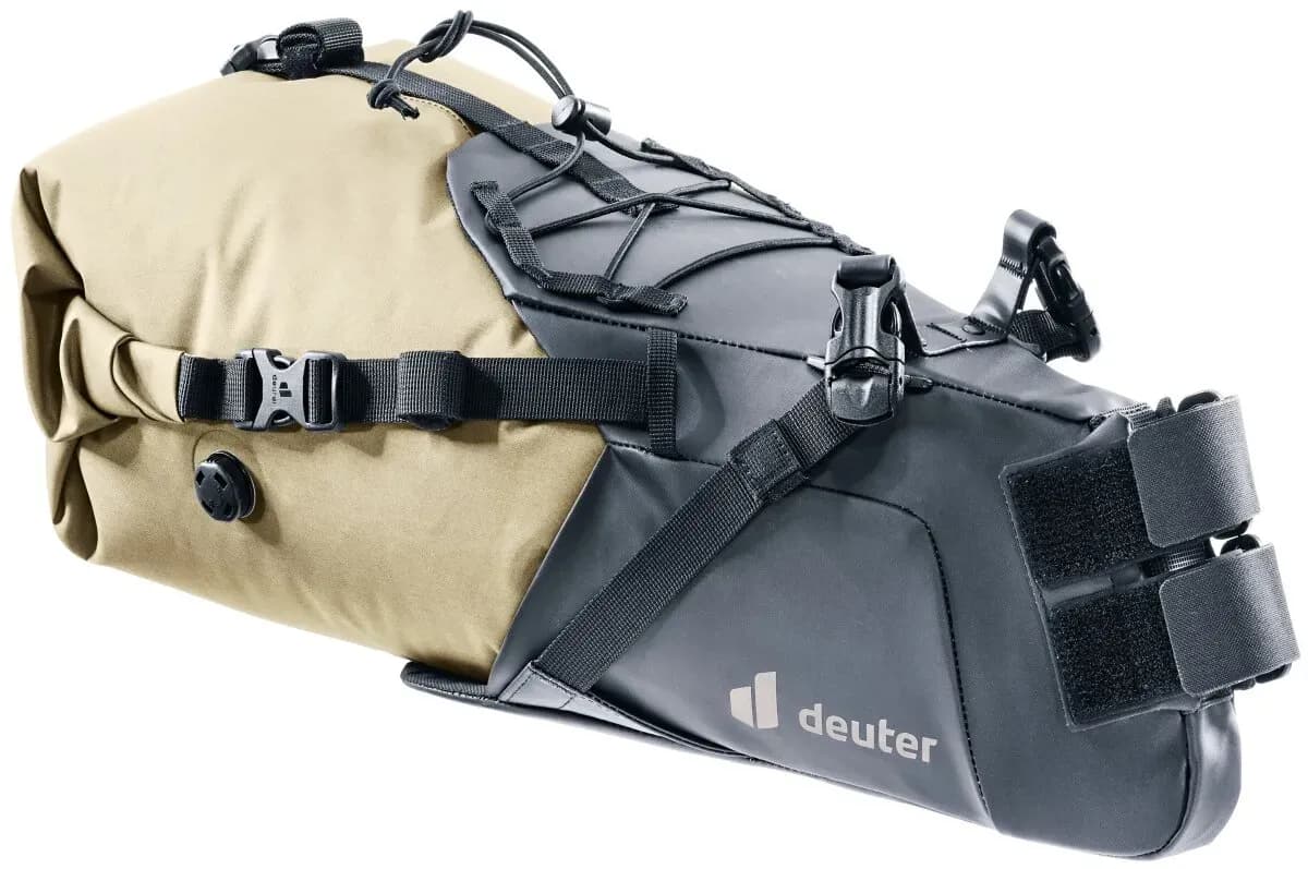 Сумка-велобаул DEUTER Cabezon SB 16 колір 6704 desert-black