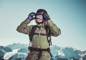 Маска Julbo 767 91 140 MOONLIGHT BLACK GC CAT 3