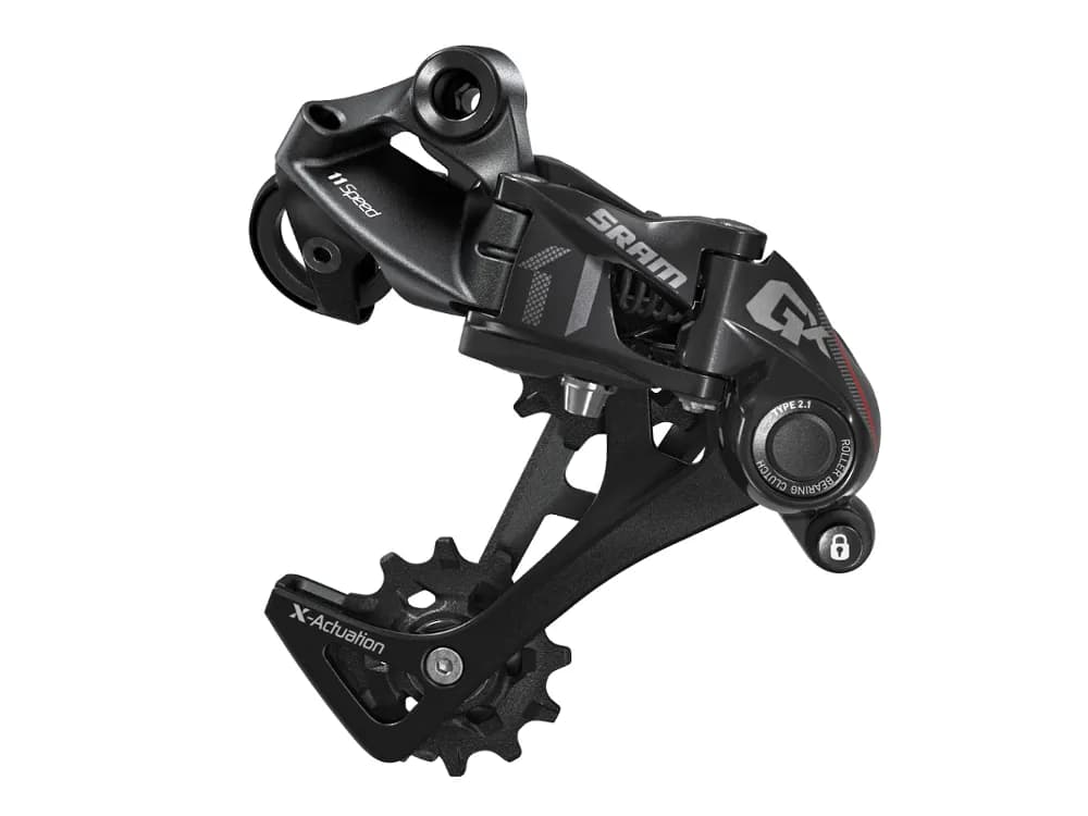 Задній Перемикач SRAM GX 1X11шв Long Cage Red