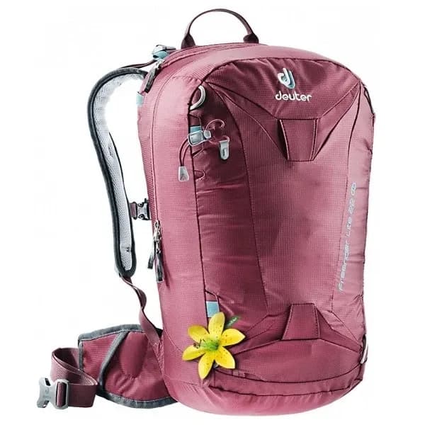 Рюкзак DEUTER Freerider Lite 22 SL колір 5026 maron (зразок)