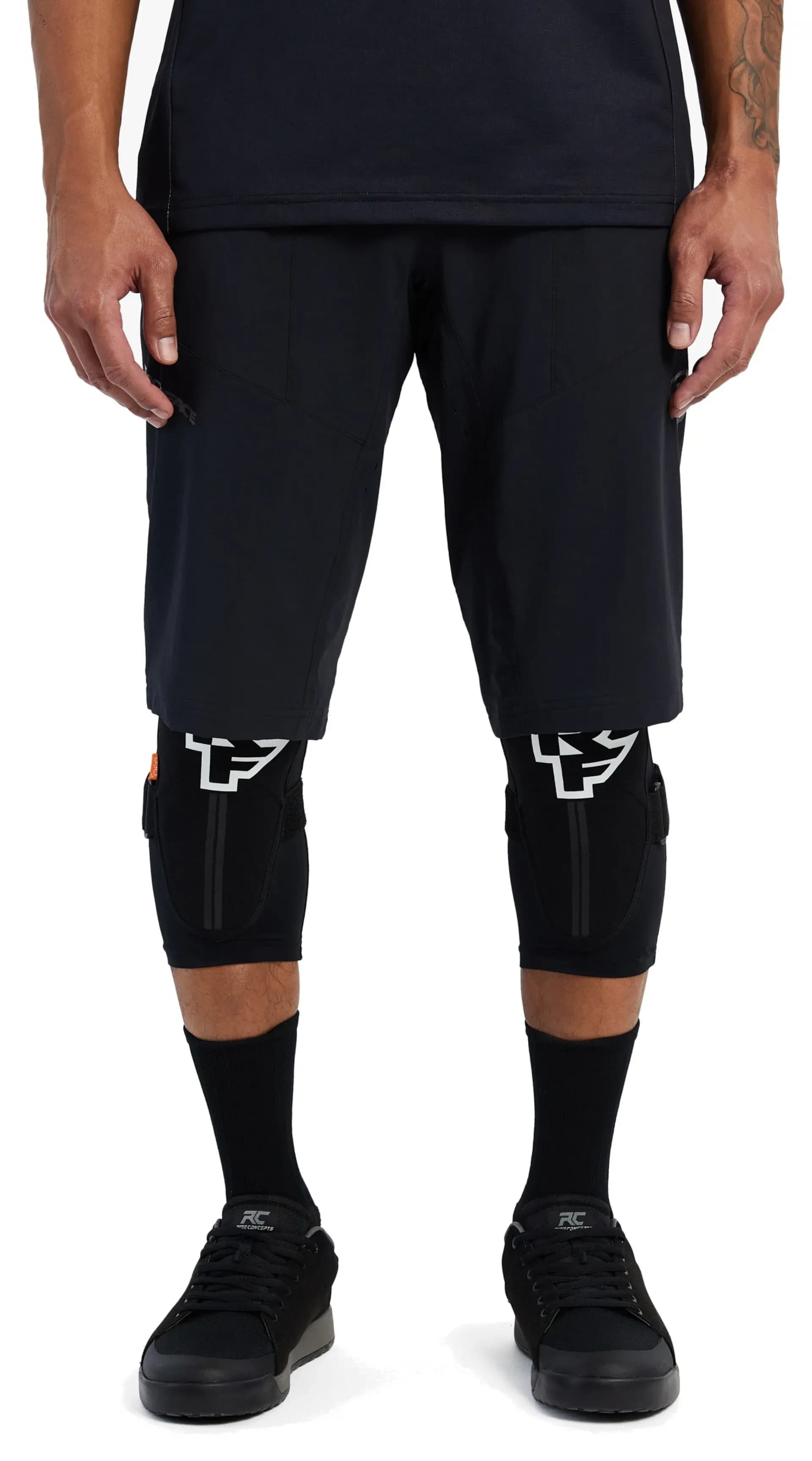 Велошорти RACE FACE Indy Shorts Black M