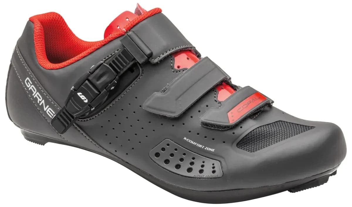 Велотуфлі GARNEAU COPAL II 359 BLACK red 41