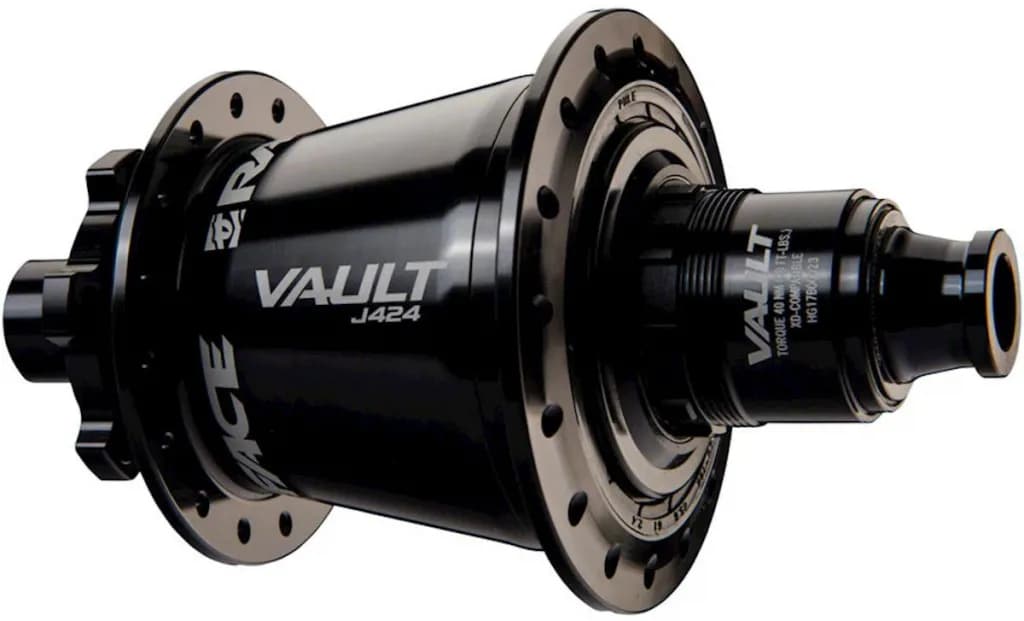Втулка задня RACE FACE HUB, VAULT, 12X150/157, 422J32H, XD, BLK, R