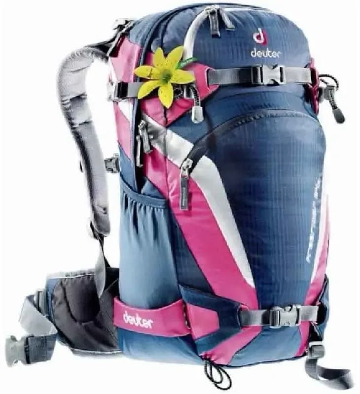 Рюкзак DEUTER Freerider 24 SL колір 3513 midnight-magenta (зразок)