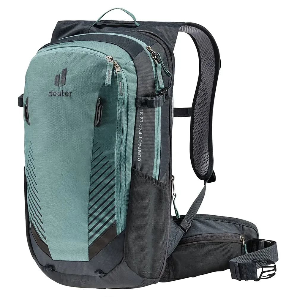 Рюкзак DEUTER Compact EXP 12 SL колір 2444 jade-graphite