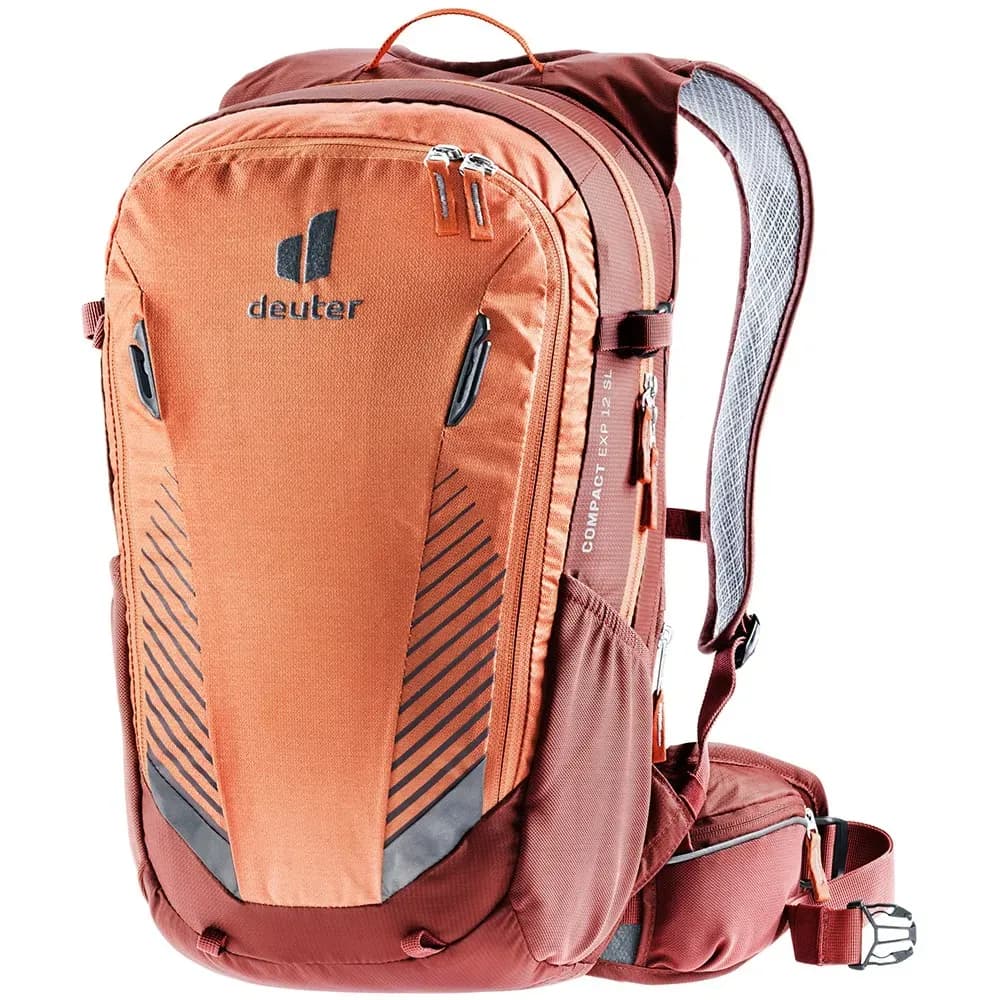 Рюкзак DEUTER Compact EXP 12 SL колір 5575 sienna-redwood