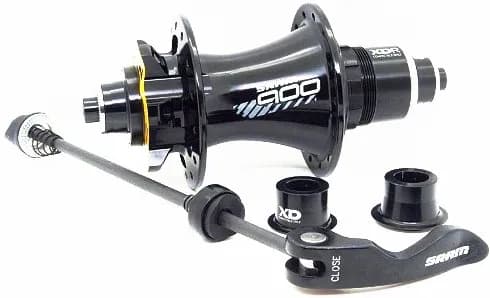 Втулка SRAM 900 Задня 28отв. 6-болт Disc Black SRAM Driver Body (9/10/11шв)