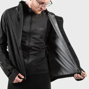 Велокуртка GARNEAU SLEET WP JACKET 020 BLACK S