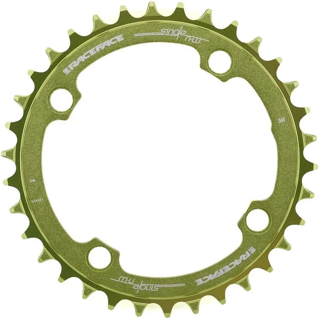 Зірка RACE FACE CHAINRING,NARROW WIDE,104X34,GRN,10-12S