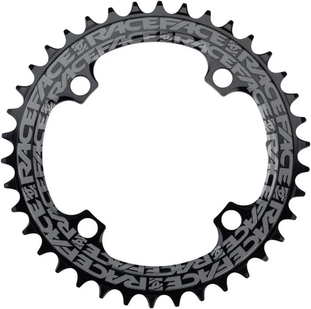 Зірка RACE FACE CHAINRING,NARROW WIDE,104X30,BLK,10-12S