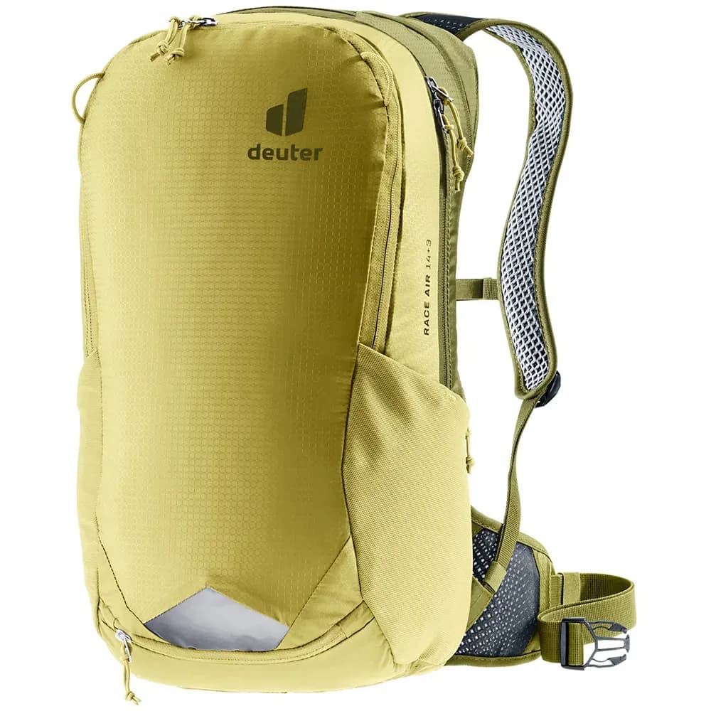Рюкзак DEUTER Race Air 14+3 колір 1206 linden-cactus