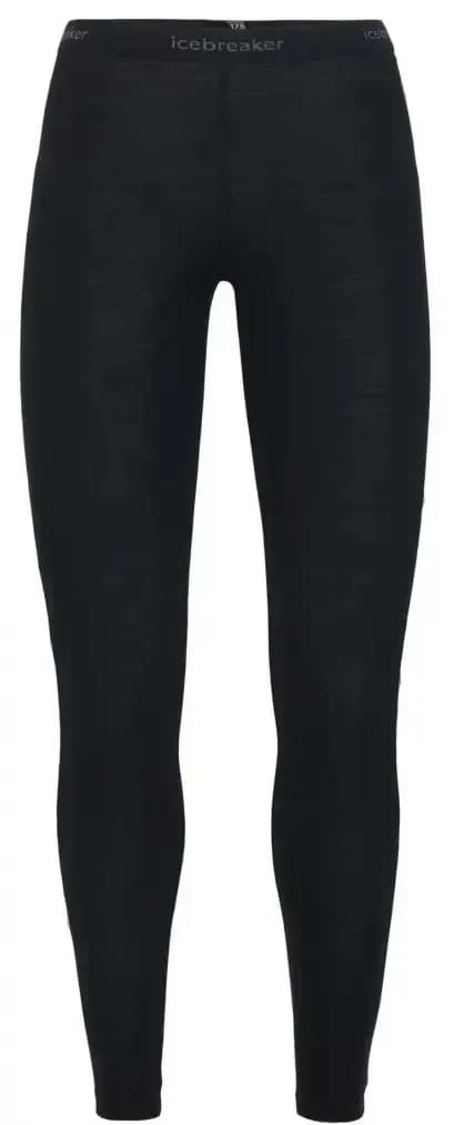 Термоштани ICEBREAKER 150 Zone Leggings WOMEN BLACK L