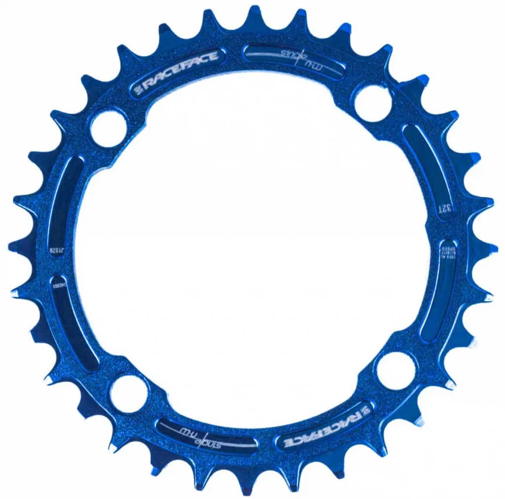 Зірка RACE FACE CHAINRING,NARROW WIDE,104X38,BLU,10-12S