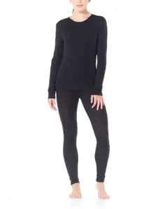 Термоштани ICEBREAKER 150 Zone Leggings WOMEN BLACK L