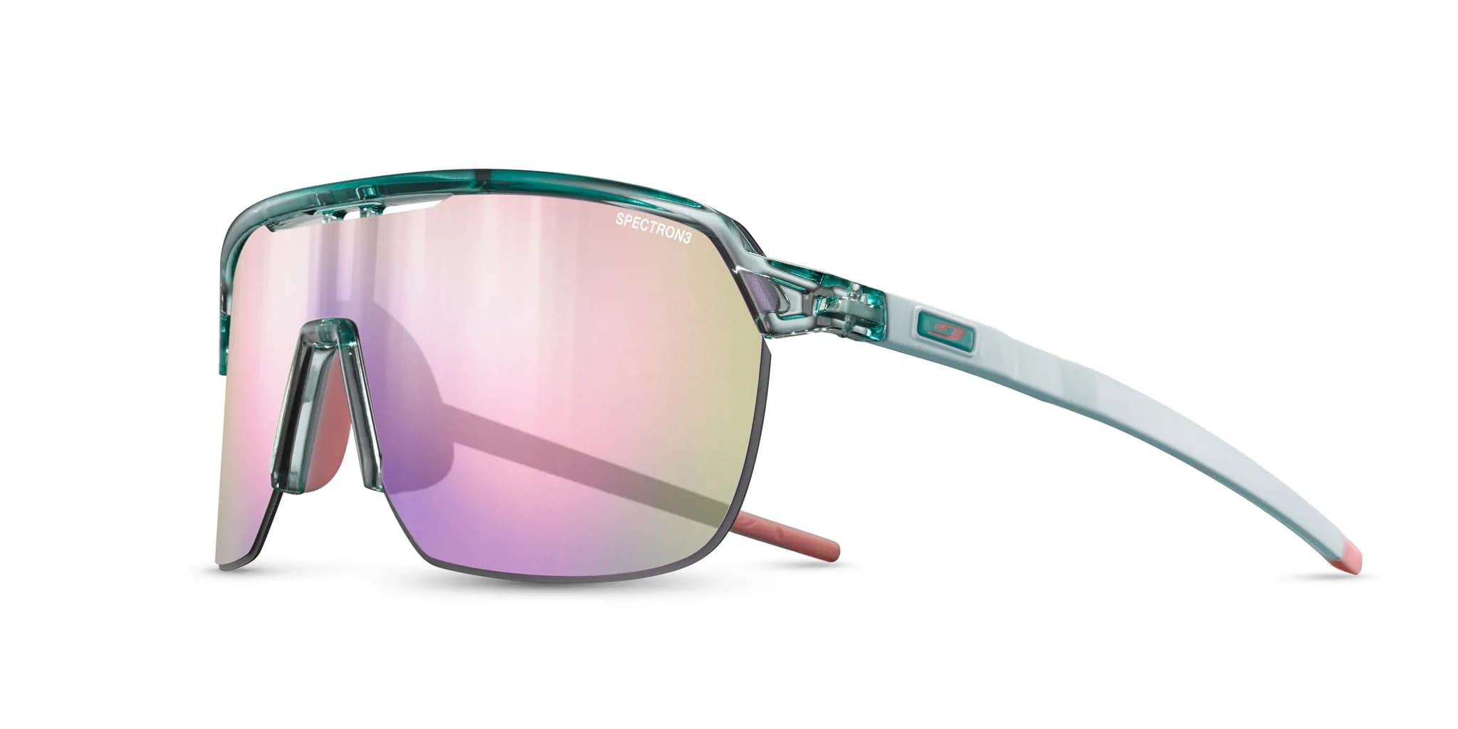 Окуляри JULBO 567 11 16 FREQUENCY GREEN SP3ML PINK