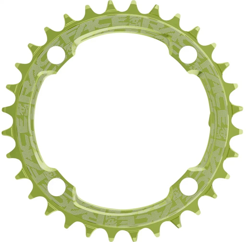 Зірка RaceFace CHAINRING,NARROW WIDE,104X38,GRN,10-12S