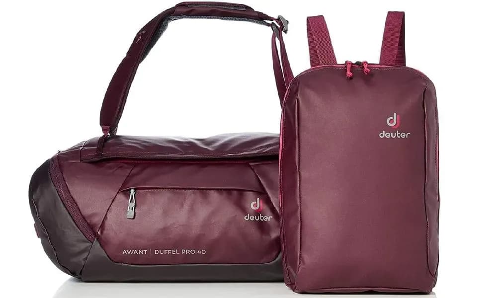 Сумка DEUTER Aviant Duffel Pro 40 колір 5543 maron-aubergine