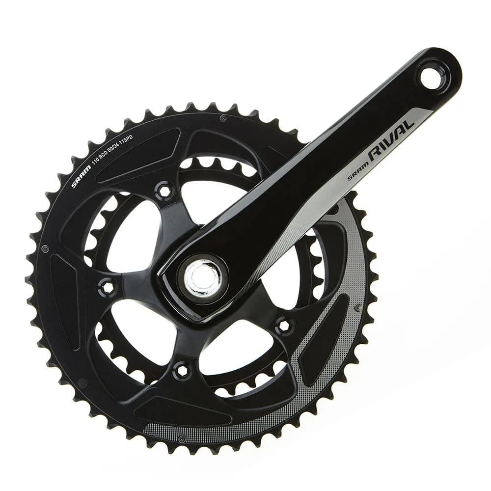 Шатуни SRAM Crank Set Rival22 BB30 170 50-34 Yaw