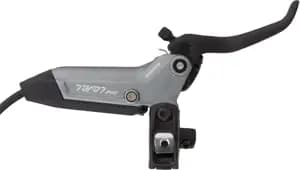 Гальма дискові SRAM Level Bronze Stealth 2 Piston - Aluminum Lever, Stainless Hardware, Reach Adj, Blast Dark Polar Rear 2000mm Hose (includes MMX Clamp, Rotor/Bracket sold separately) C1